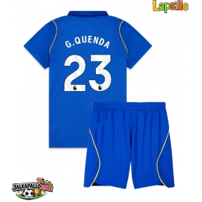Chelsea Geovany Quenda #23 Kotipaita Lapsille 2026-27 Lyhythihainen (+ shortsit)